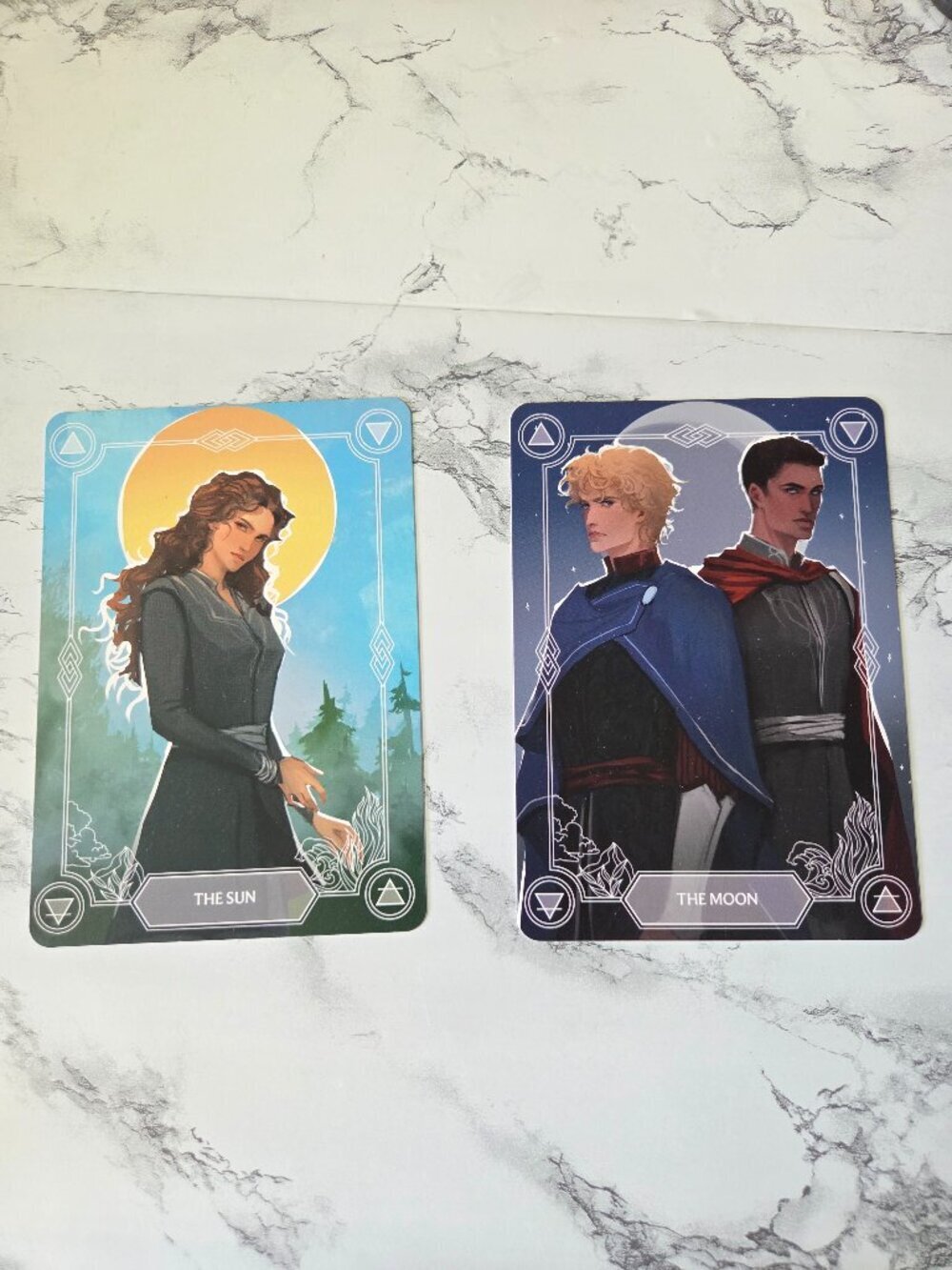 Fairyloot March 2026 Tarot Cards Her Hidden Fire
